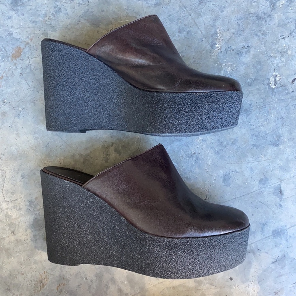 Robert Clergerie Platform Slides